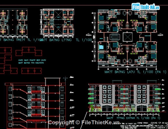 bản vẽ chung cư cao tầng,bản vẽ cad mặt bằng chung cư,chung cư cao tầng,bản vẽ cad chung cư